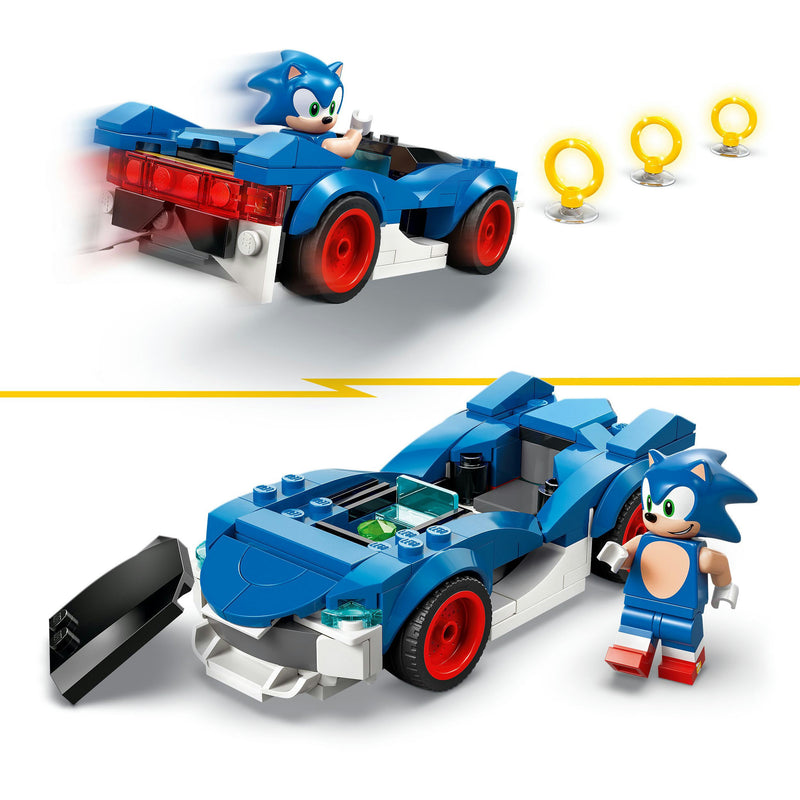 Load image into Gallery viewer, Lego sonic the hedgehog 77117 sonics auto: speed star lightning