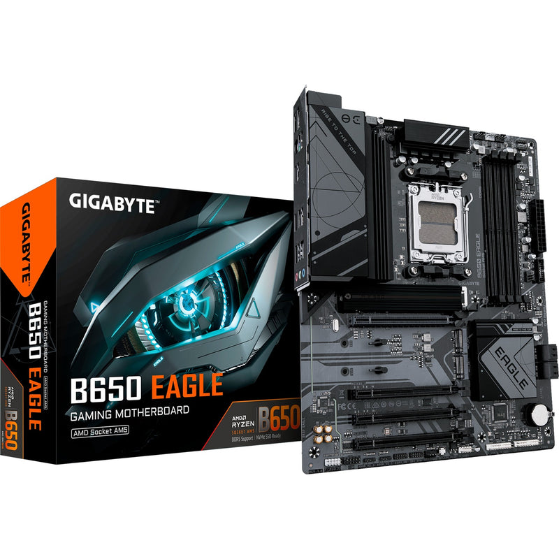Load image into Gallery viewer, Gigabyte b650 eagle socket am5 moederbord (raid, gb-lan, sound, atx)