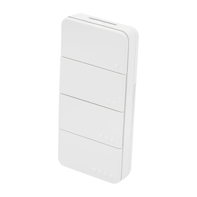 Load image into Gallery viewer, Shelly blu rc button 4 zb afstandsbediening (wit, bluetooth 5 (le), zigbee)