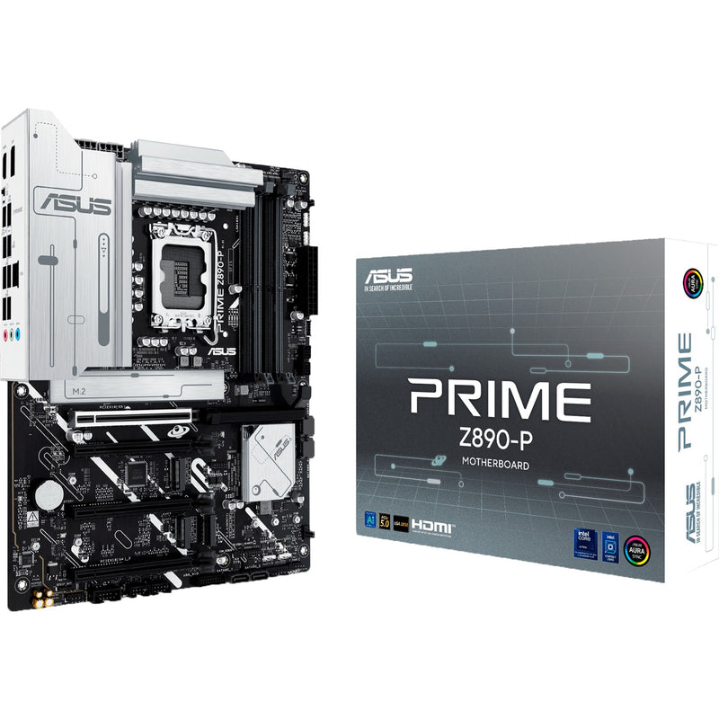 Load image into Gallery viewer, Asus prime z890-p socket 1851 moederbord (raid, 2.5gb-lan, sound, atx)