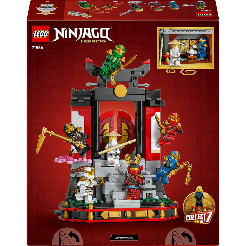 Load image into Gallery viewer, Lego ninjago 71866 15-jarig jubileum: display met ninjapersonages