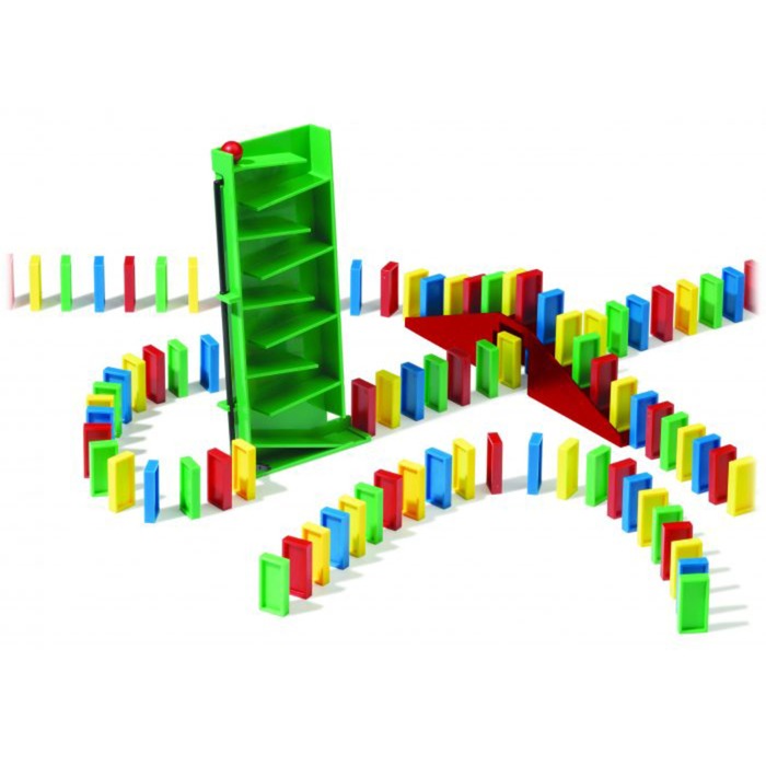 Afbeelding laden in galerijviewer, Goliath games domino express - starter lane