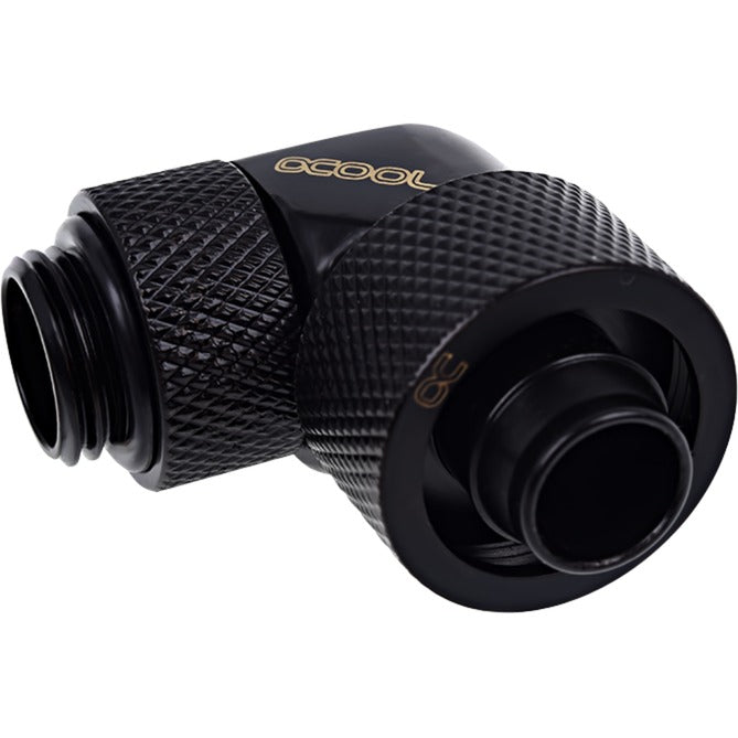 Load image into Gallery viewer, Alphacool eiszapfen 16 10mm compression fitting verbinding (zwart, draaibaar aan schroefdraadzijde)