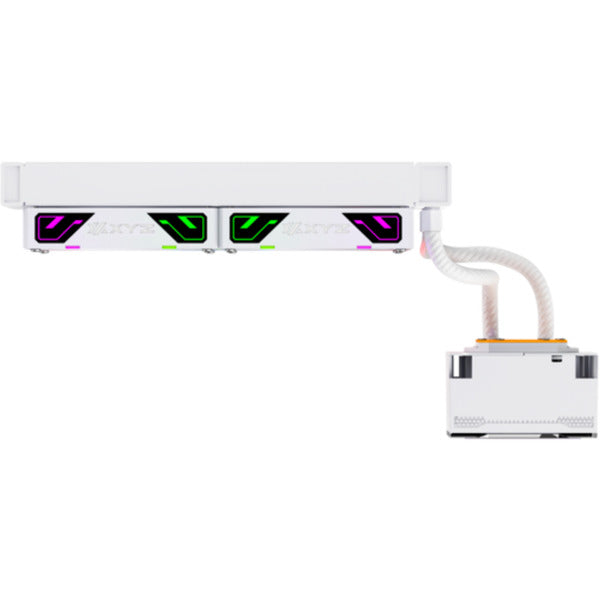 Laden Sie das Bild in Galerie -Viewer, Xyz pc gear hydrotemp aio 240 waterkoeling (wit, argb, pwm)