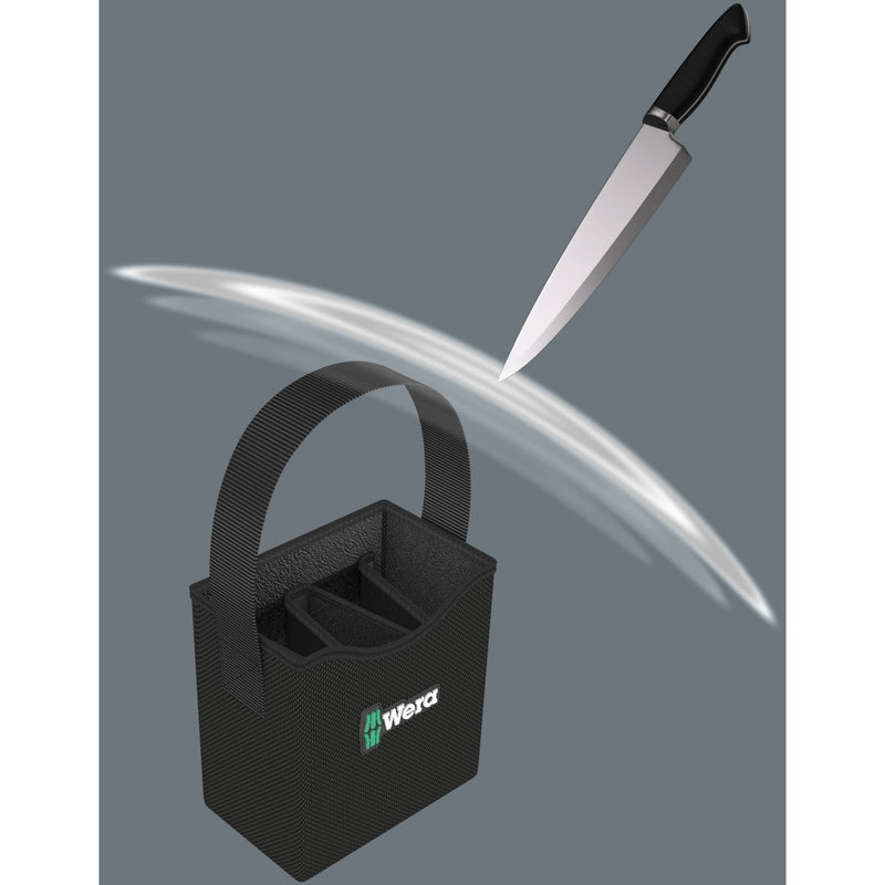 Chargez l'image dans la visionneuse de la galerie, Wera 2go 4 gereedschapsdraagtas (zwart)
