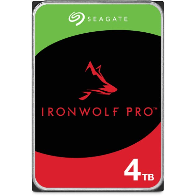 Chargez l'image dans la visionneuse de la galerie, Seagate ironwolf pro 4 tb harde schijf (st4000nt001, sata 600, 24 7)
