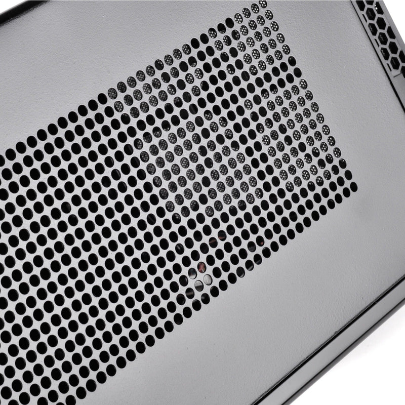Afbeelding laden in galerijviewer, Silverstone sst-sg13b-c mini tower behuizing (zwart | 1x usb-a | 1x usb-c)