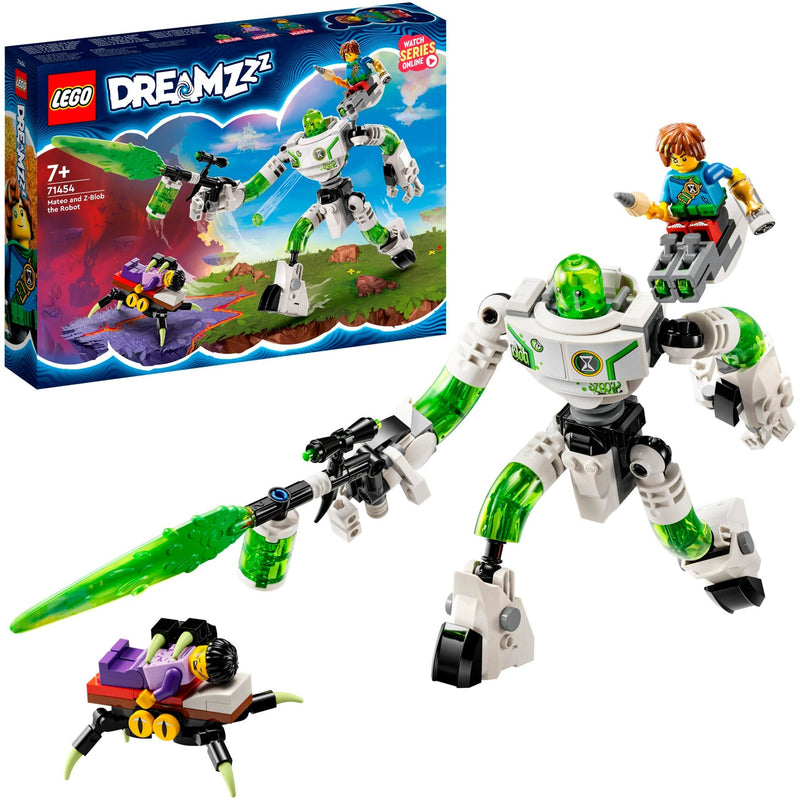 Load image into Gallery viewer, Lego dreamzzz - mateo en z-blob de robot constructiespeelgoed (71454)