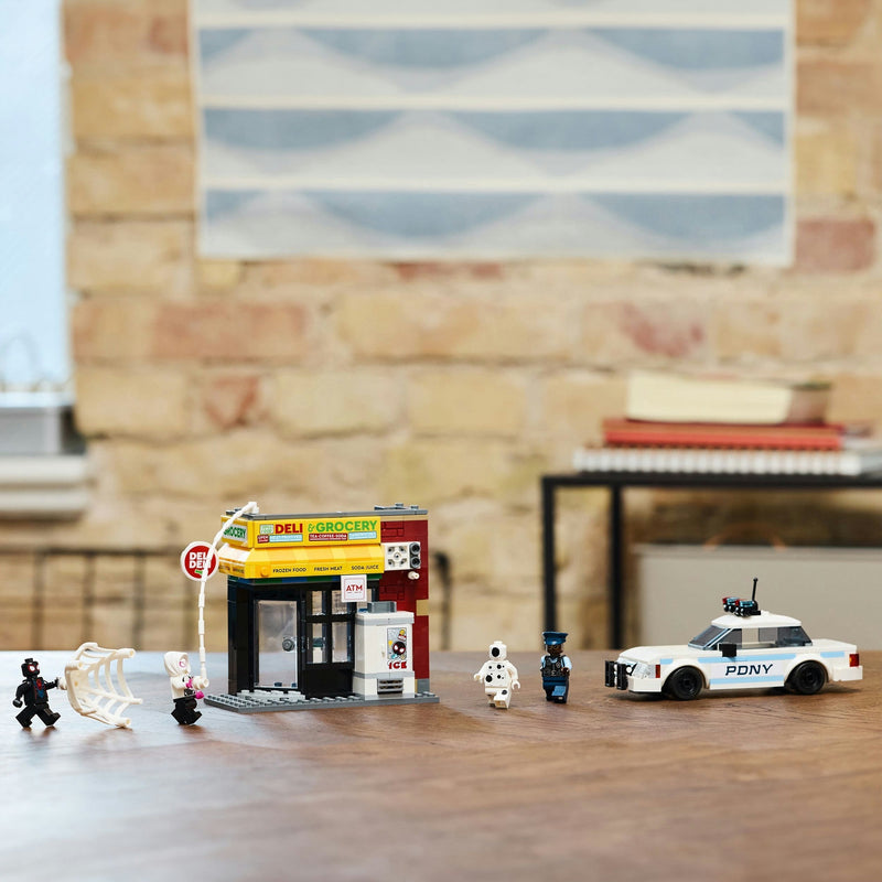 Load image into Gallery viewer, Lego super heroes 76311 spider-verse: miles morales vs. de spot