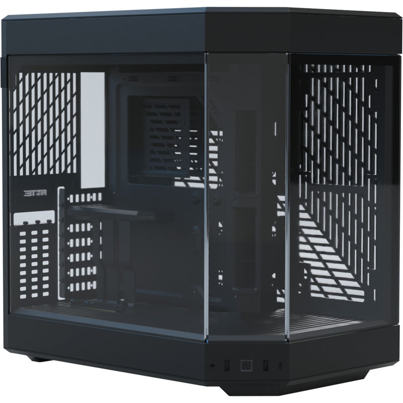 Load image into Gallery viewer, Hyte y60 midi tower behuizing (zwart | 3x usb-a | tempered glass)
