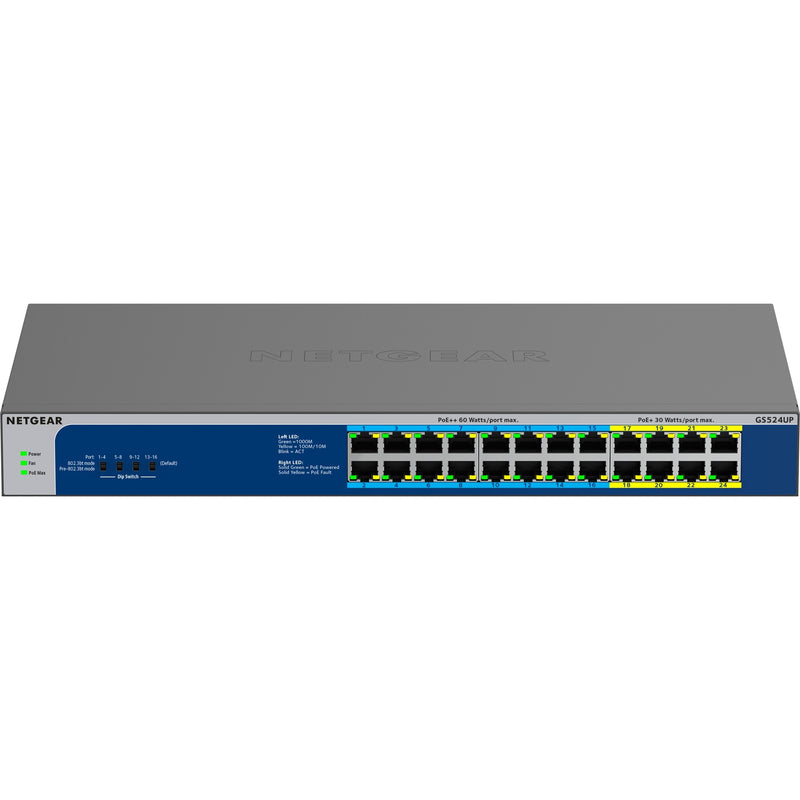 Load image into Gallery viewer, Netgear gs524up switch