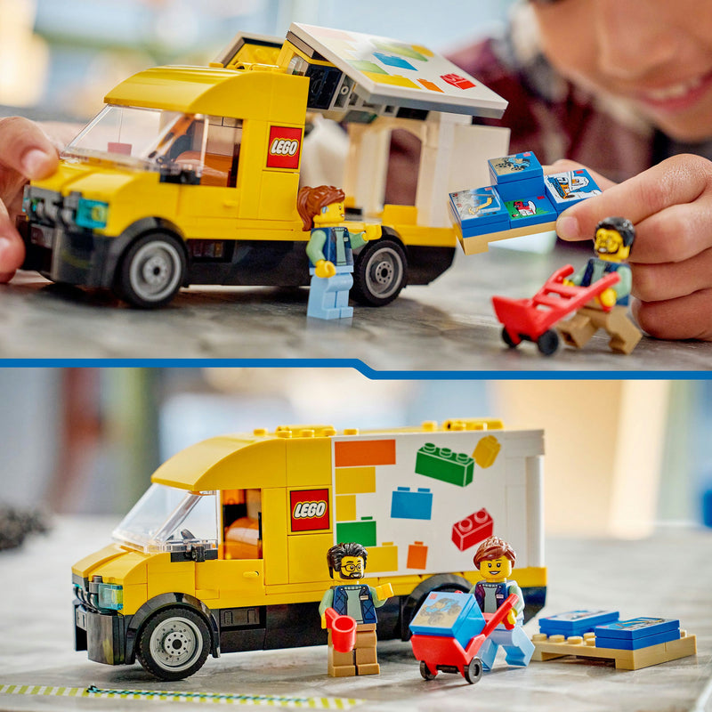 Load image into Gallery viewer, Lego city 60500 de bestelwagen