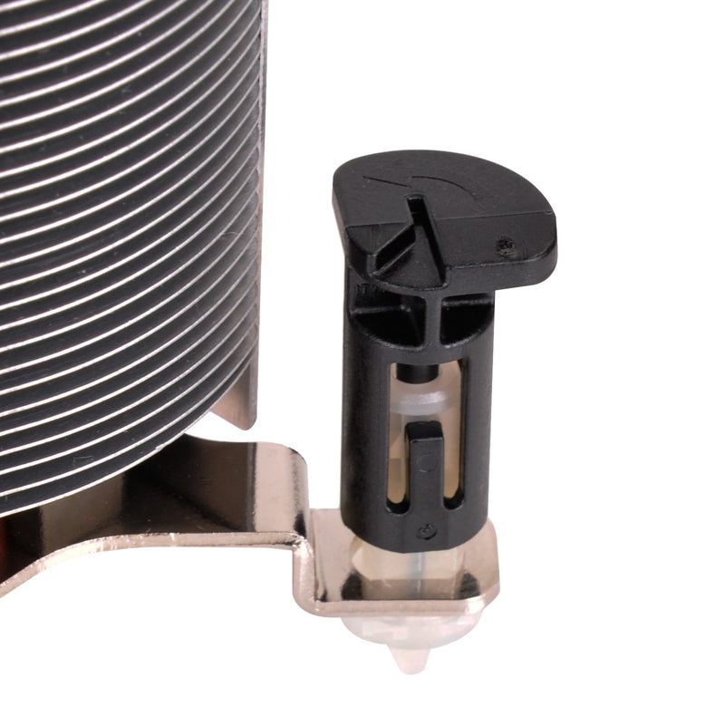 Load image into Gallery viewer, Silverstone ar10-115xp cpu-koeler (zilver, argon series)
