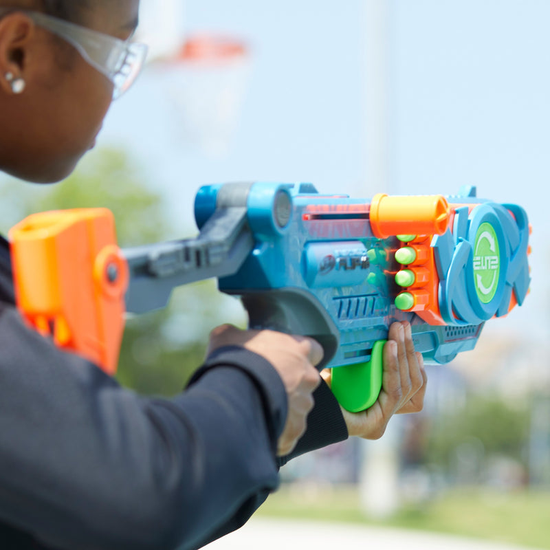 Load image into Gallery viewer, Hasbro nerf elite 2.0 flipshots flip-16 nerf-gun