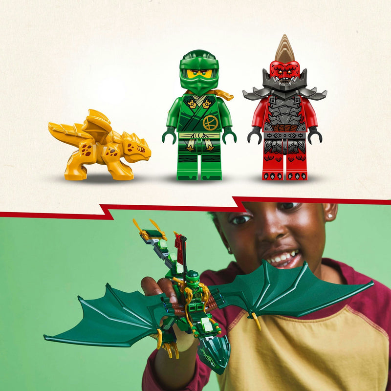 Load image into Gallery viewer, Lego ninjago 71829 lloyds groene bosdraak