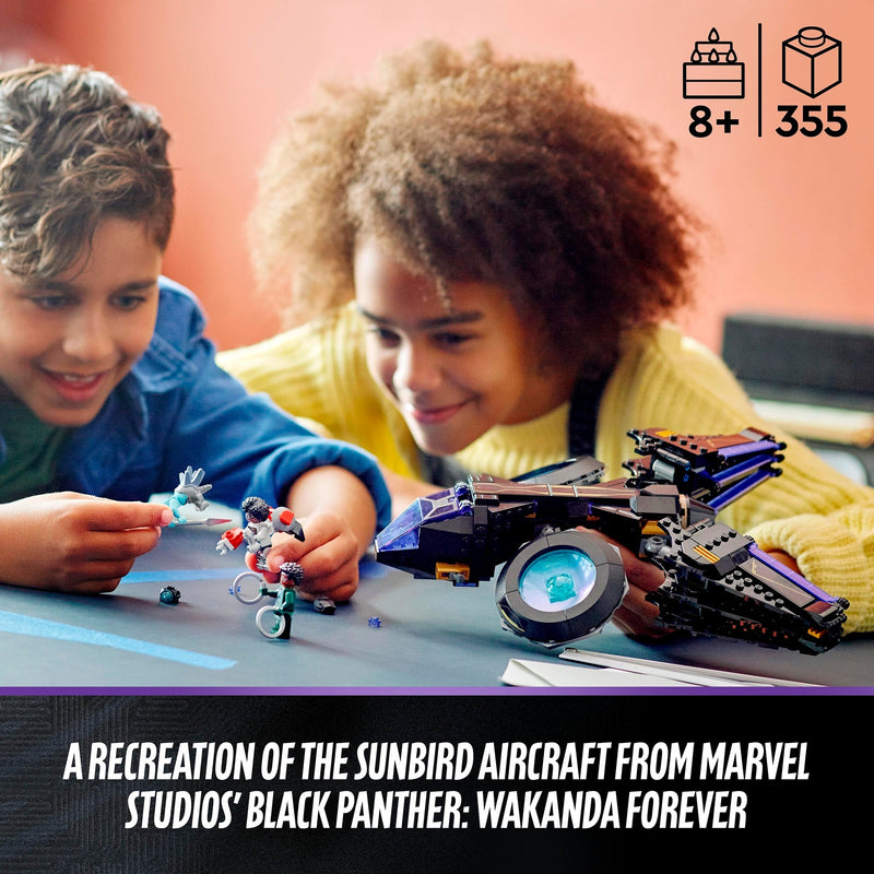 Load image into Gallery viewer, Lego marvel - shuri's sunbird constructiespeelgoed (76211)