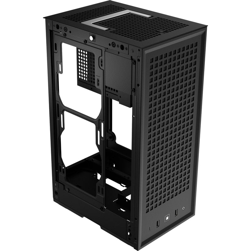 Load image into Gallery viewer, Hyte revolt 3 midi tower behuizing (zwart | 2x usb-a | 1x usb-c)