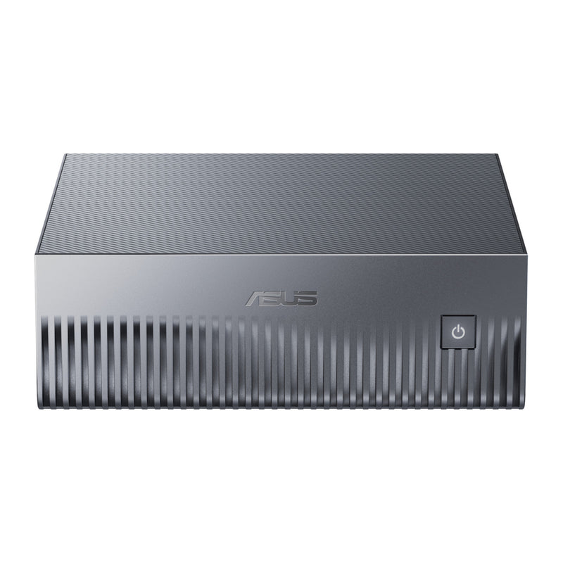 Afbeelding laden in galerijviewer, Asus ascent gx10 arm v9.2-a 128 1 mini-pc (donkergrijs | nvidia gb10 grace blackwell | dgx spark | nvlink-c2c | 128 gb | 1 tb ssd)