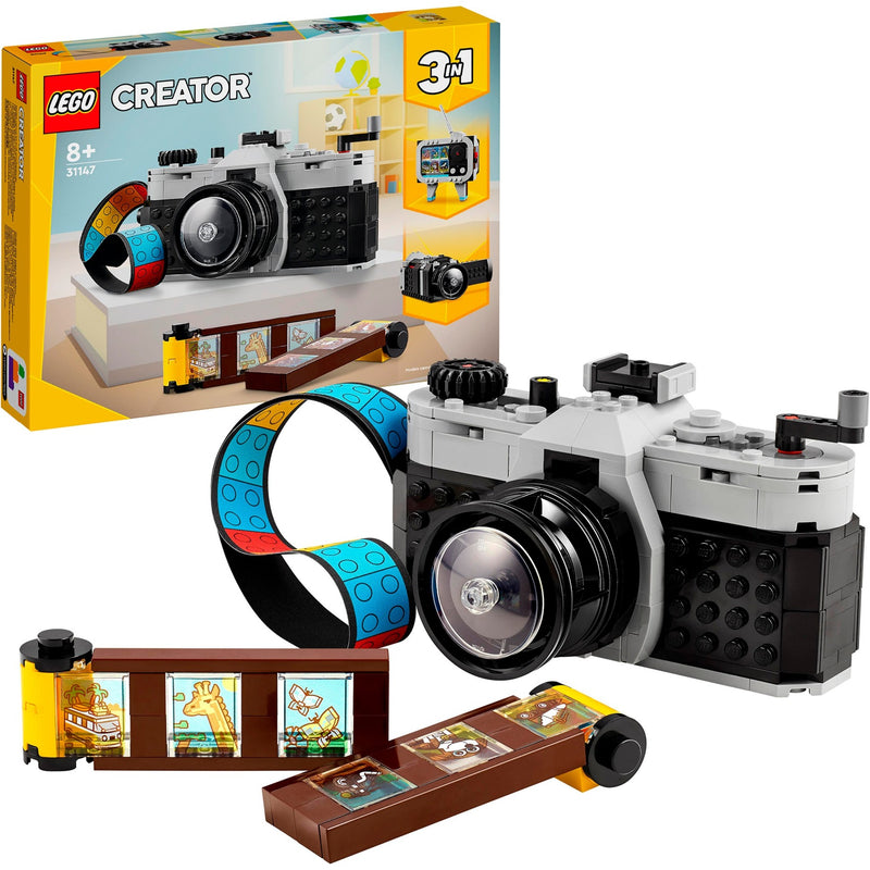 Load image into Gallery viewer, Lego creator 31147 3in1 retro camera