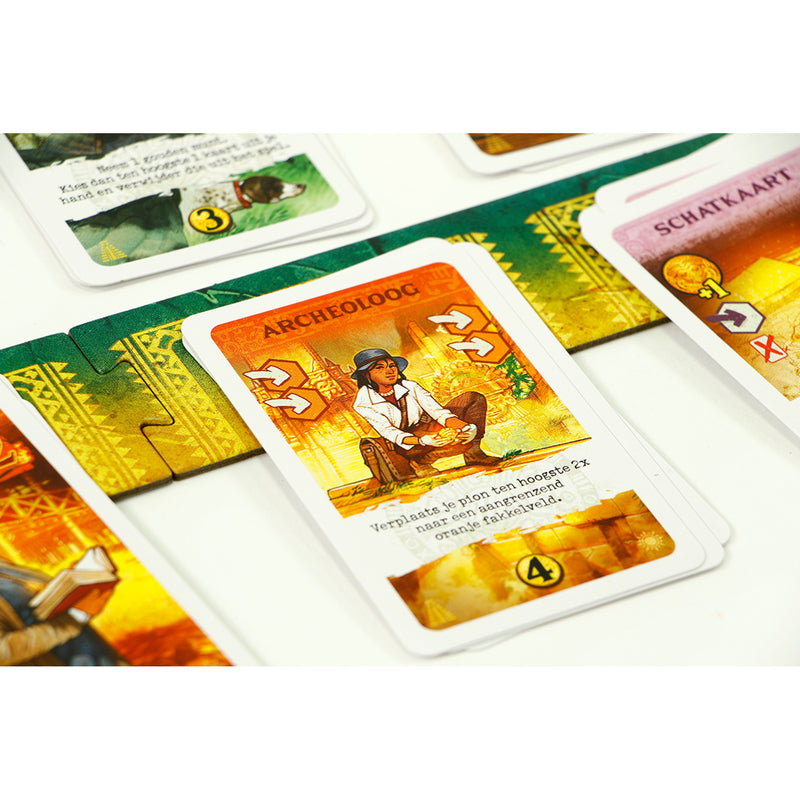 ギャラリービューアに画像をロードする, 999games 999 games de zoektocht naar el dorado: de gouden tempels bordspel (nederlands, 2 - 4 spelers, 60 minuten, vanaf 10 jaar)