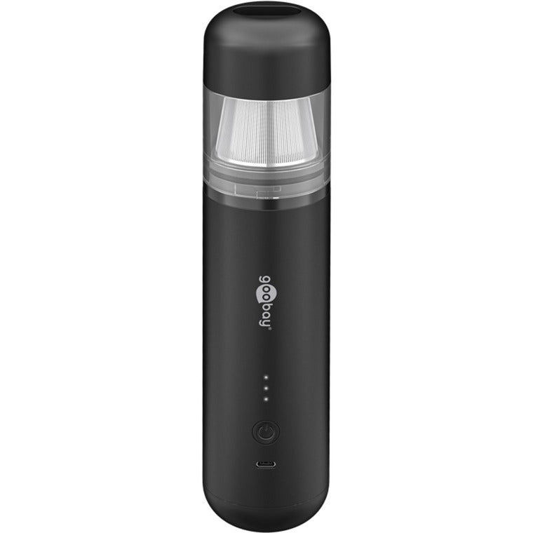Load image into Gallery viewer, Goobay cordless mini vacuum cleaner superior handstofzuiger (zwart)