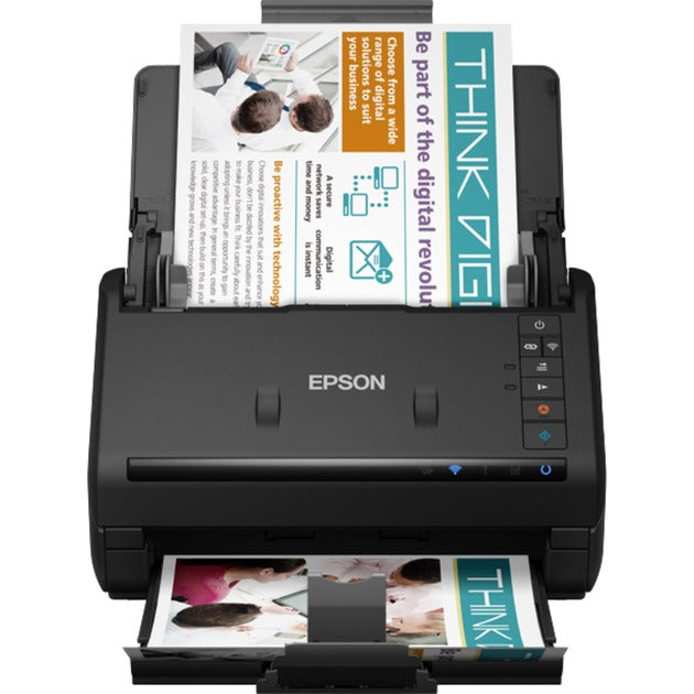 Load image into Gallery viewer, Epson workforce es-500wii feedscanner (zwart, usb 3.0, wi-fi)