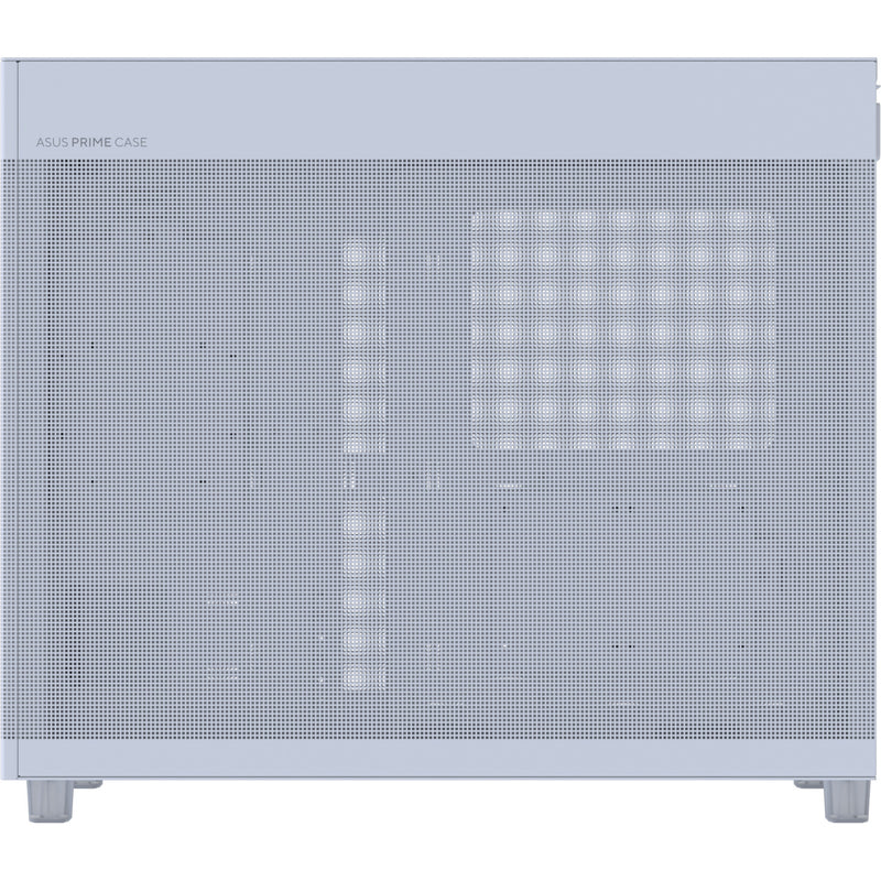 Load image into Gallery viewer, Asus prime ap303 - mesh panel midi tower behuizing (wit | 2x usb-a | 1x usb-c)