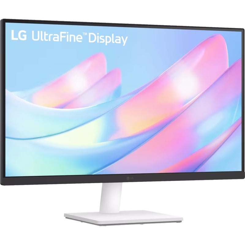 Chargez l'image dans la visionneuse de la galerie, Lg ultrafine 27us500-w 27 4k uhd monitor (wit, 2x hdmi, displayport)