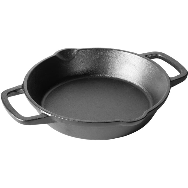 Cargue la imagen en el visor de la galería, The windmill skillet s met 2 handvatten bak- braadpan (zwart, ø 16 cm)