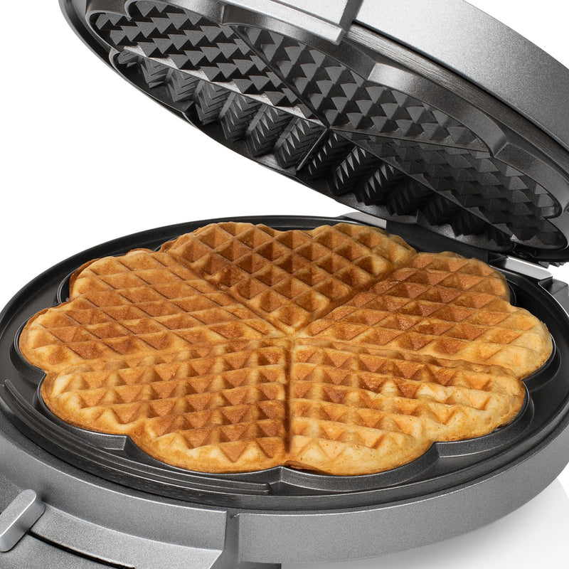 ギャラリービューアに画像をロードする, Princess 132380 wafelmaker deluxe wafelijzer (grijs)