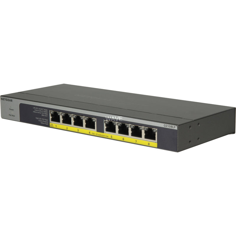 Load image into Gallery viewer, Netgear gs108lp switch