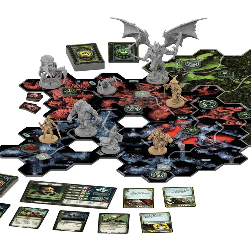 Load image into Gallery viewer, Asmodee The Lord of the Rings: Journeys in Middle Earth -