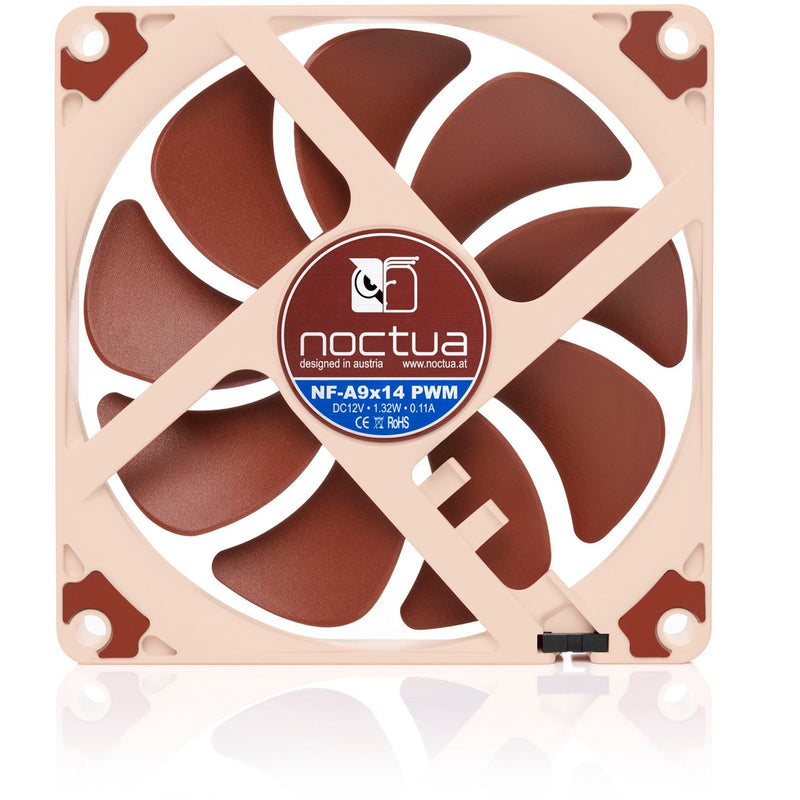 Afbeelding laden in galerijviewer, Noctua nf-a9x14 case fan (bruin, 92 x 92 x 14 mm, pwm)