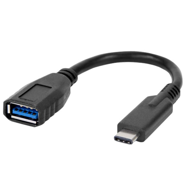 Load image into Gallery viewer, Owc usb type-a to usb type-c adapter (zwart, 13 cm)