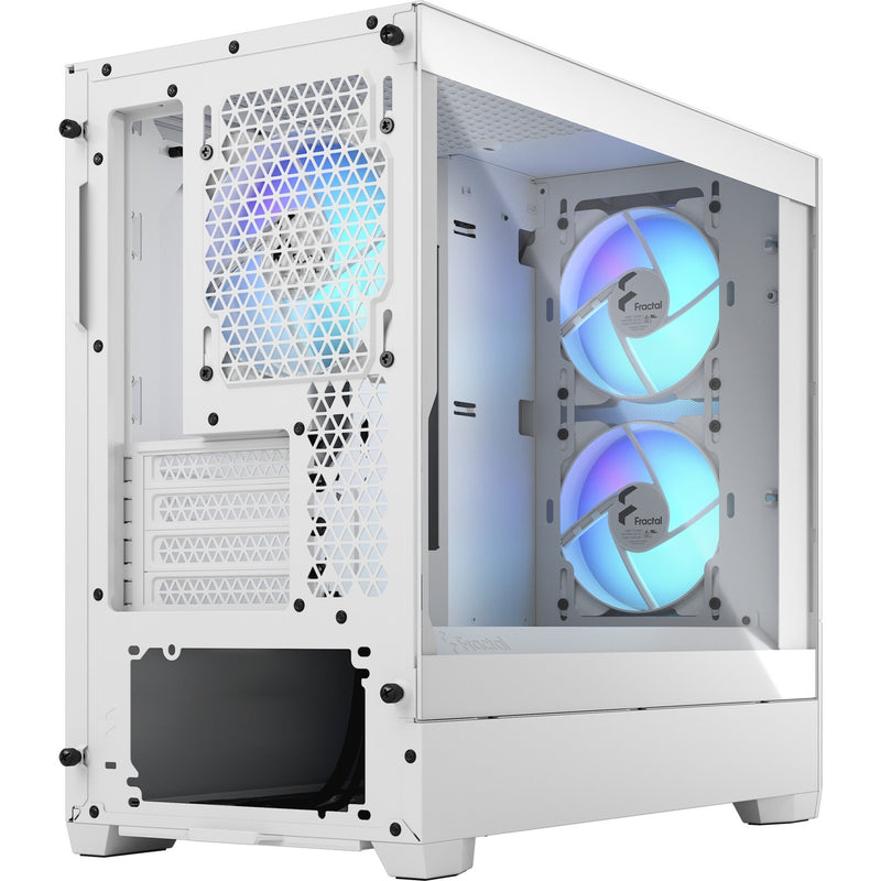 Load image into Gallery viewer, Fractal design pop mini air rgb midi tower behuizing (wit | 2x usb-a | rgb | window)