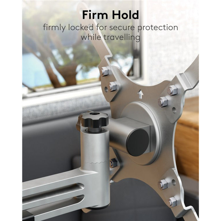 Load image into Gallery viewer, Goobay tv wall mount caravan fullmotion (m), 13 to 43 inch wandmontage (zilver)