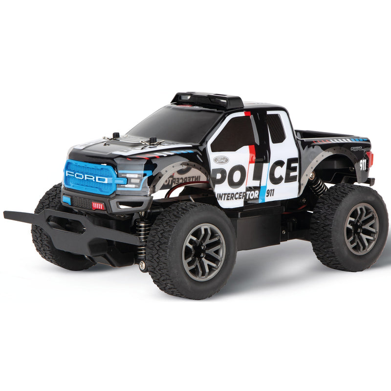 Load image into Gallery viewer, Carrera 2.4ghz ford f-150 raptor politie rc