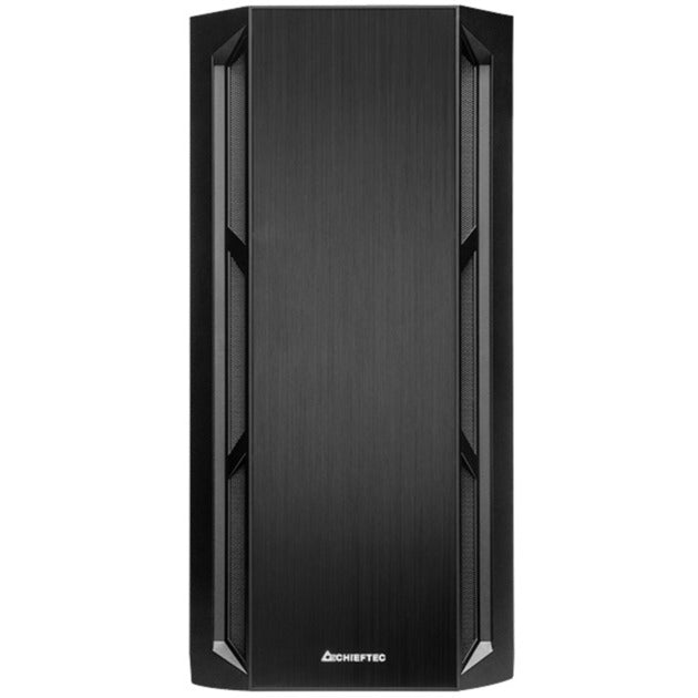 Laden Sie das Bild in Galerie -Viewer, Chieftec apex q midi tower behuizing (zwart | 2x usb-a | 1x usb-c)