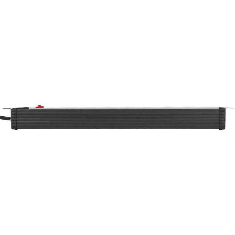 Load image into Gallery viewer, Brennenstuhl premium-line 19 stekkerdoos 8-voudig stekkerdoos (zwart lichtgrijs, 3 meter)