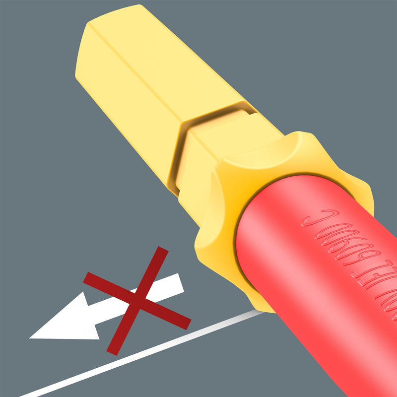 Load image into Gallery viewer, Wera kraftform kompakt vde 17 ra imperial 1 schroevendraaier (rood geel, 17‑delig)