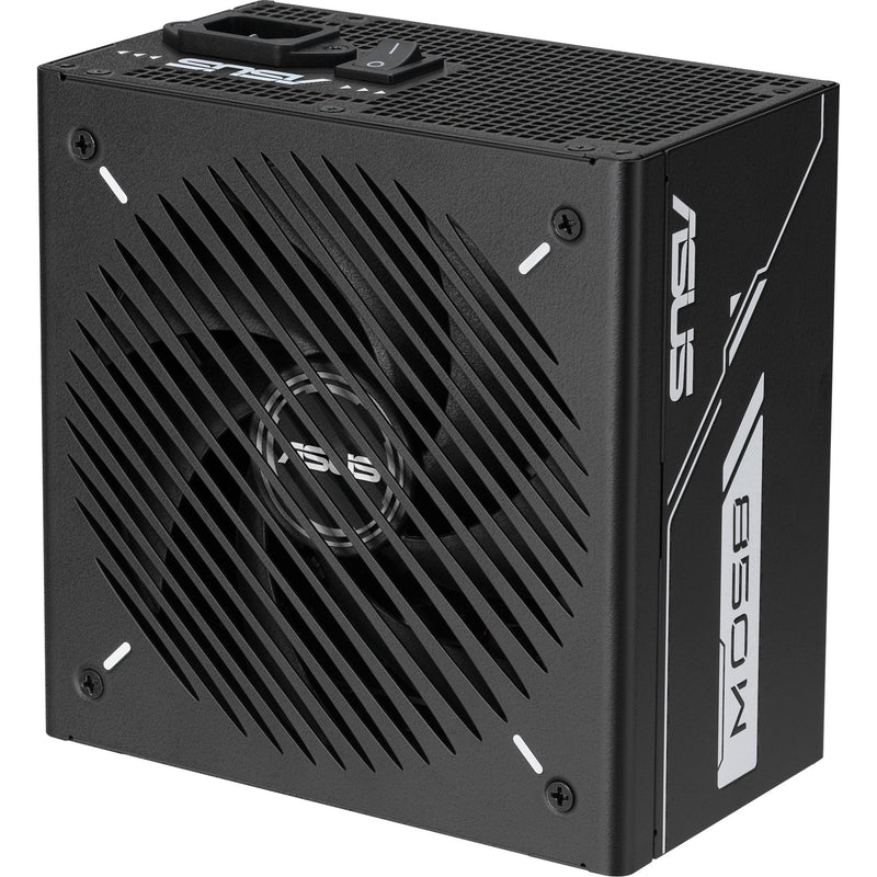 Afbeelding laden in galerijviewer, Asus prime gold black edition modulaire 850 watt voeding (zwart, 1x 12v-2x6, 3x pcie)