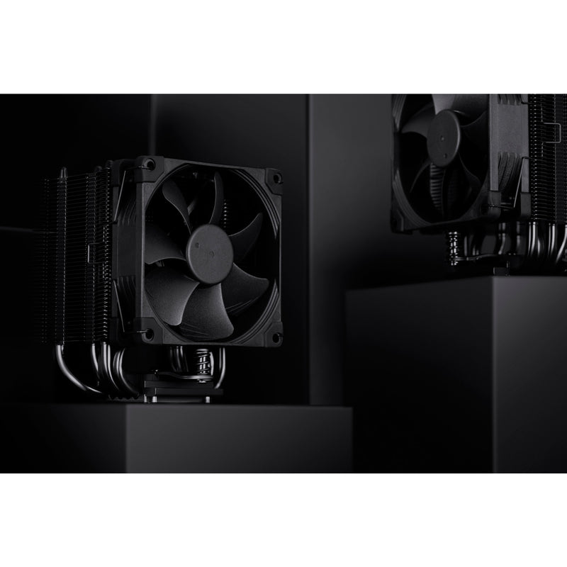 Load image into Gallery viewer, Noctua nh-u9s chromax.black cpu-koeler (zwart, 4-pins pwm fan-connector)
