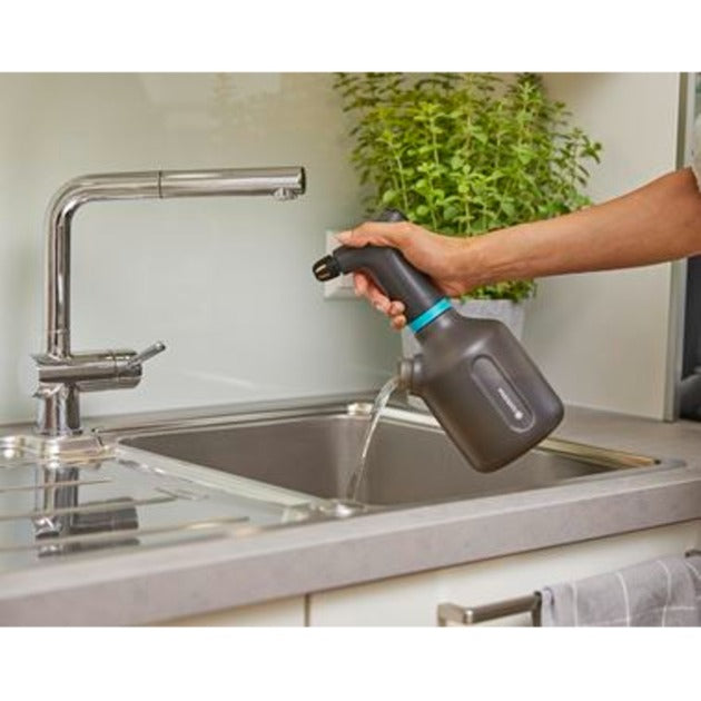 Load image into Gallery viewer, Gardena plantenspuit 1 l easypump (grijs, 11114-20)