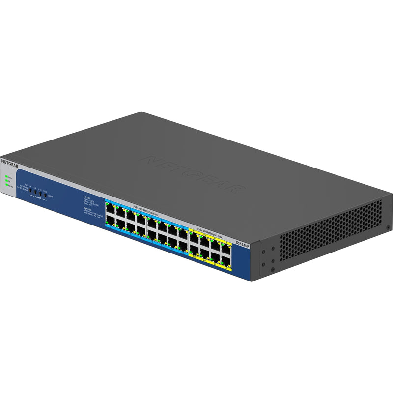 Load image into Gallery viewer, Netgear gs524up switch