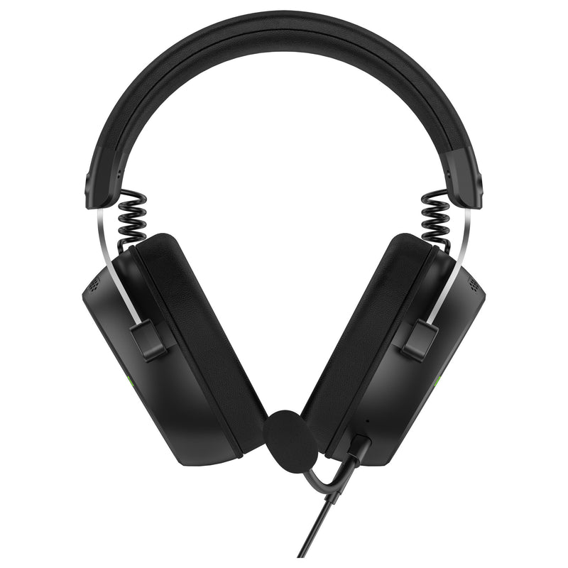 Chargez l'image dans la visionneuse de la galerie, Hator hypergang 3 usb over-ear gaming headset (zwart, rgb, 7.1 virtual surround, usb bluetooth)