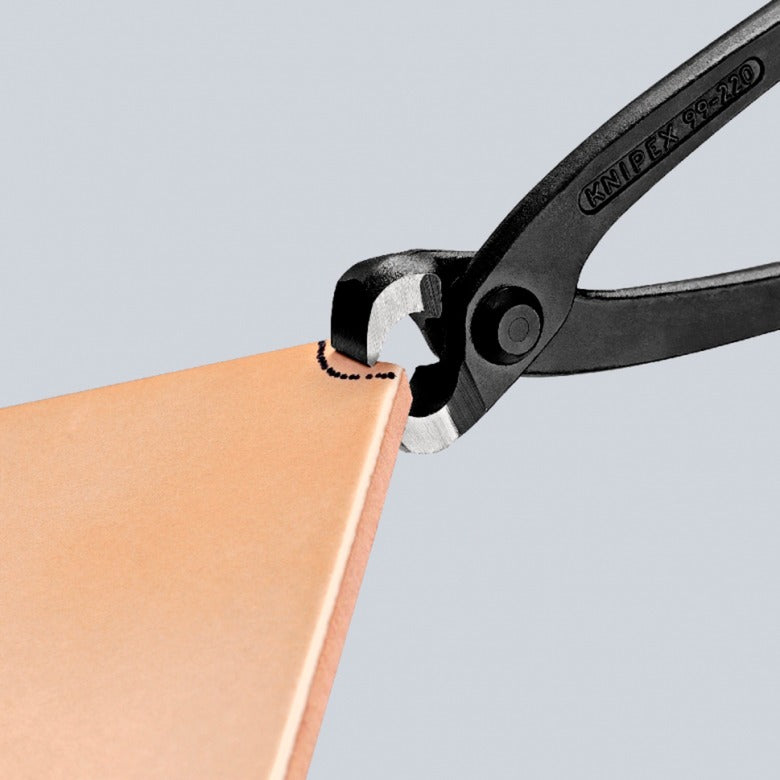 Load image into Gallery viewer, Knipex moniertang (rabitz- en vlechtertang) 9900220 (zwart)