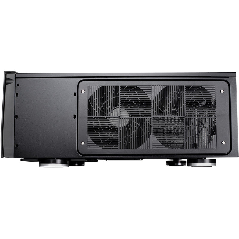 Load image into Gallery viewer, Silverstone grandia gd07b htpc behuizing (zwart | 2x usb-a)