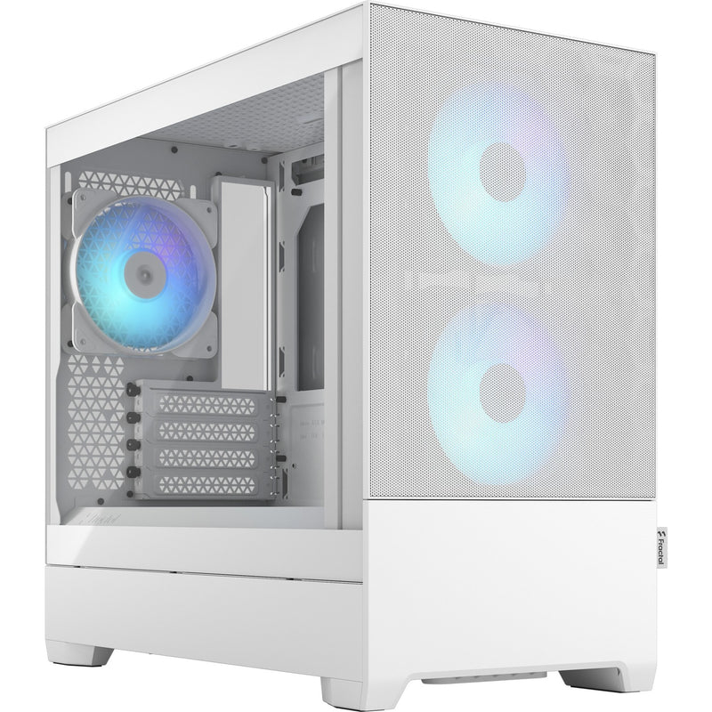 Load image into Gallery viewer, Fractal design pop mini air rgb midi tower behuizing (wit | 2x usb-a | rgb | window)