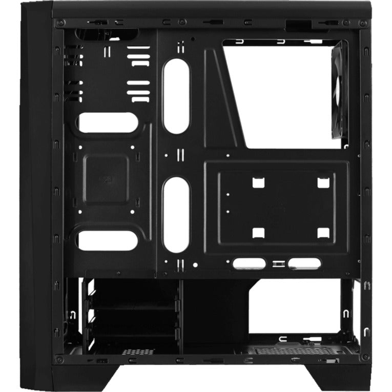 Load image into Gallery viewer, Aerocool cylon midi tower behuizing (zwart | 3x usb-a | rgb | window)