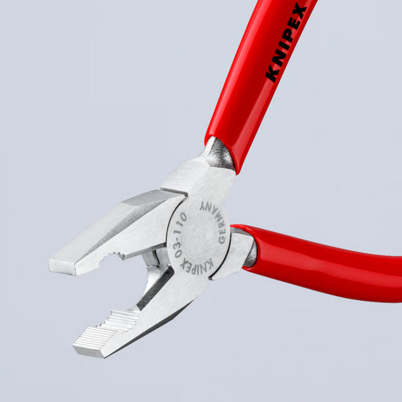 Load image into Gallery viewer, Knipex mini-kombitang combinatietang (rood)